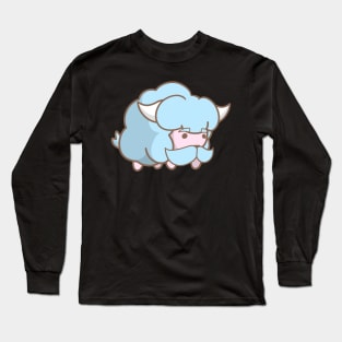 Starbound- Ice Fluffalo Long Sleeve T-Shirt